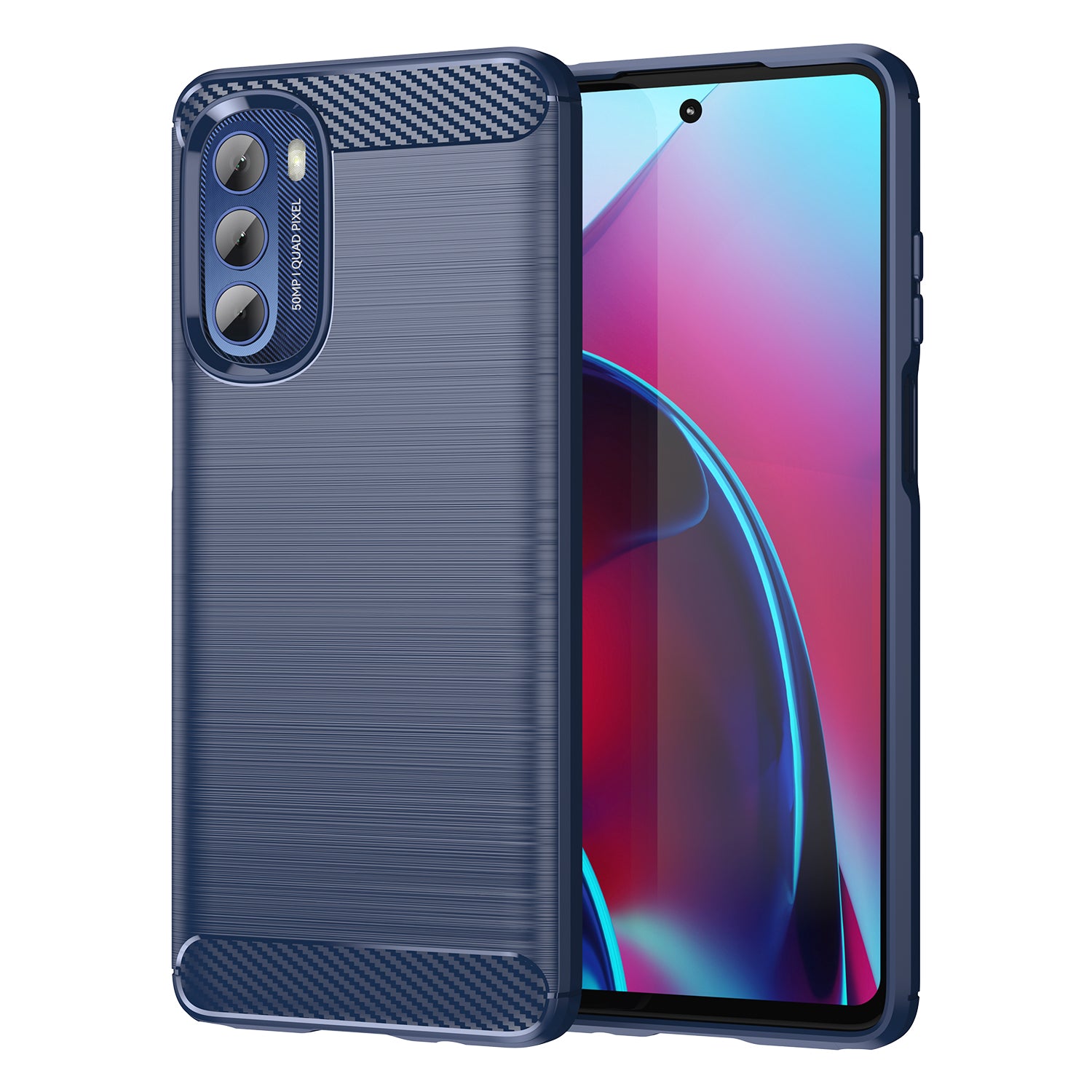 For Motorola Moto G Stylus 5G (2022) Brushed Carbon Fiber Texture Phone Shell Drop Protection Mobile Phone Case Cover For Motorola Moto G Stylus 5G (2022) Brushed Carbon Fiber Texture Phone Shell Drop Protection Mobile Phone Case Cover